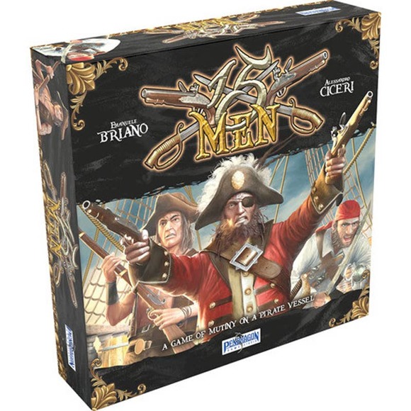 15 Men NEW Pirate Board Game - Picture 1 of 4